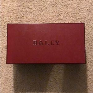 Bally shoe box